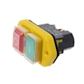 Miniatyrbild 3 av 5: Tryckknappsswitch 1PC KJD17B Knappswitch 220V-240V 16A 5-polig Strömverktyg - Stift Present till familj/vän ssxj