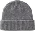 Stickad mössa för män kvinnor varma vinterhattar uppvikta mössor Skull Cap akryl Watch Hat mörk ljusgrå