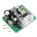 Miniatyrbild 5 av 5: 6V-90V 15A DC Motorvarvtalsreglering 16KHZ PWM-styrenhet Varvtalsregulatormodul Stöd PLC-styrning