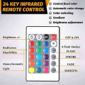 Miniatyrbild 4 av 5: 12-pack 3D nattlampa med LED-bas, 16 färger, LED-displaybas
