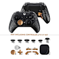 Miniatyrbild 1 av 5: Kompatibel Xbox One Elite Series 2 Generation Elite Edition Handle Met 14-piece set-gold