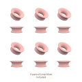 Miniatyrbild 1 av 3: 12PCS öronproppar för Loop Engage, Mute Earplugs för Loop Experience, Ear Plug Switch Pink