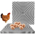 Miniatyrbild 1 av 5: 1 Pack Mjuka Nesting Pads för Hönshus, Tvättsbara Hönsboet Mattor Svamp Höns Nesting Box Pads, Återanvändbara Nesting Mattor Hönshus Box Tillbehör grey