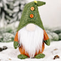 Miniatyrbild 2 av 5: 2 st Julklapp Dekoration Ansiktslös Docka Docka Docka Grön Stil Docka