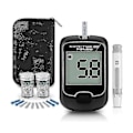 Miniatyrbild 1 av 5: Blodsockermätare Diabetes Testkit - Bästsäljare 2023 - Med Teststickor