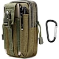 Miniatyrbild 1 av 6: Taktiska Midjeväska, Universal Utomhus Midjeväska | Molle EDC Pou 2 Army Green02