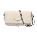 Miniatyrbild 1 av 4: Zadig&amp;voltaire Kedjeväska för Kvinnor Mjukt Läder Quiltad Mode Messenger Crossbody Väska_SSDLV_SJJYV
