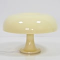 Miniatyrbild 2 av 5: Retro Svamplampa för Rum Estetik Modern Belysning Dimbar, Cool Light Yellow