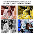 Miniatyrbild 4 av 5: Barnens Instant Print Kamera Termisk Utskriftkamera 1080p HD Digitalkamera Memory card 32G