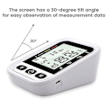 Miniatyrbild 5 av 5: Digital LCD-skärm Övre Arm Blodtrycksmätare Elektronisk Sphygmoma