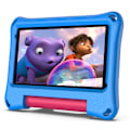 Miniatyrbild 1 av 5: Barnplatta 7\" Android Wifi-platta 32GB Android 11-platta blå UK PLUG