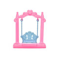 Miniatyrbild 1 av 2: Dockhus Miniatyr Plastmöbler Gunga Modell För Barbie Dockleksak, 5st
