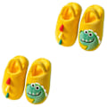 Miniatyrbild 4 av 5: Barn Hem Tofflor Barn Dinosaur Tofflor Toddler Tofflor 22