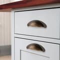 Miniatyrbild 4 av 5: Vintage Möbelbeslag Kopphandtag Knoppar