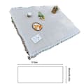 90 x 180 cm picknickmatta, campingfilt, mattor, filtar, picknickfilt