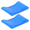 Fotbollsbenskydd Halkskydd och Anti-Fall Design Benskyddsband Blå 10.50X8.00X0.10CM 2-pack
