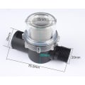 Miniatyrbild 4 av 5: Inline Mesh Filter, Vattenpump Sil Waterway Modification Acc