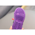 Miniatyrbild 5 av 5: Barn Pojkar och Flickor Mode Sneakers Gradient Färg Skor Storlek 26 lila