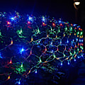 Miniatyrbild 5 av 5: 2mx2m 1,5mx1,5m 2x3m Julgirlanger Led String Christmas Net Light White 3Mx2M 200LEDs-EU Plug 220V