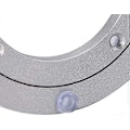 Miniatyrbild 2 av 4: Smidig roterande platta av aluminiumlegering, Lazy Susan för kalejdoskopvisningar [25 cm] Möbelkuddar