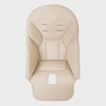 Miniatyrbild 1 av 5: Bebetter Baby Dining Chair Sittdyna Pu Läder Sandwich Sponge Com beige