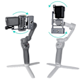 Miniatyrbild 3 av 5: För Dji Osmo Mobile 6 5 Mount Plate Adapter Handheld Gimbal Stabilizer