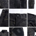 Miniatyrbild 5 av 5: Airsoft Tactical Suits Herr Jakt Combat Uniform Jacka McQueen S