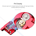 Miniatyrbild 7 av 7: Extruder för Ender 3 3D-skrivare Aluminium Drive Feed Bowden Extruders Uppgradering Tillbehör Kit för Ender 3, Ender 3 Pro, Ender 3 V2, Ender 3 Max, C