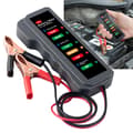 12V Bilbatteritestare Dålig Cell Belastningstestverktyg Digital Analysator Testare