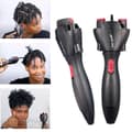 USB Högkvalitativ Automatisk Hårflätare Snabb Hårstyling Knutsmaskin Smart Elektrisk Flätmaskin Twist Flätad Locktång Dreadlocks