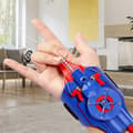 Spider Silk Launcher Web Shooters Handledslansering Leksaksskjutare Peter Parker Cosplay Enhet Leksaker för C