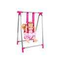 Miniatyrbild 3 av 5: Bebetter Babydocka Barnsäng Vagn Matstol Gungstol Gunga F swing