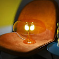 Miniatyrbild 4 av 5: Retro Svamplampa För Rum Estetisk Modern Belysning Dimbar, Cool Yellow