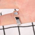 Miniatyrbild 5 av 5: Anti Snoring Ring Stopper Sovhjälpmedel Andningshjälp Akupressur Behandling Sluta Snarka Enhet L