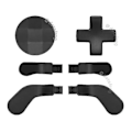 Miniatyrbild 1 av 5: Kompatibel Xbox One Elite Series 2 Generation Elite Edition Handle Met 6-piece set-black