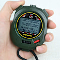 Miniatyrbild 2 av 2: Stoppur Timer Tre Rader Den gröna YS-8100(100 roads)