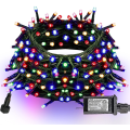 Miniatyrbild 1 av 5: Ljusa 66FT 200 LED-julljus, julljusslingor Anslut Multicolor 200 LED