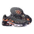 Miniatyrbild 1 av 5: Herr Casual Tn Sneakers Air Cushion Löparskor Outdoor Breathable Sp orange EU44