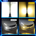 Miniatyrbild 2 av 4: 12000lm Canbus H8 Led H7 H11 Led Dimljus 9005 Hb3 9006 Hb4 Gul W 6000K White H8 H9 H11