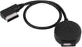 AMI MDI Bluetooth Musik AUX och USB hona USB adapterkabel för A4 A6 Q5 Q7 efter 2009