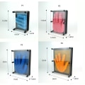 Miniatyrbild 3 av 3: Metallisk Pin Art Impressions Classic Metallisk 3D Bildgadget Lila p3