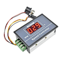 Miniatyrbild 1 av 5: PWM DC Motorvarvtalsregulator (PWM) DC 6-60V 12V 24V 36V 48V 30A Justerbar Motorvarvtalsregulator