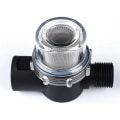 Miniatyrbild 5 av 5: Inline Mesh Filter, Vattenpump Sil Waterway Modification Acc