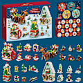 Miniatyrbild 5 av 6: Julkalender med Block Blind Box C
