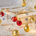 Miniatyrbild 4 av 7: Julgrankotte ljusslingor 2 meter 20 LED