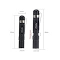 Miniatyrbild 2 av 5: LED Mini Ficklampa Cree 1x XP-E LED 100 Lumen Zoom MN-22