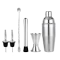 Miniatyrbild 1 av 6: Vinskakare set, rostfritt stål, shakerkopp set 6pcs 550ML