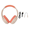 Miniatyrbild 1 av 8: Bluetooth-headset med stöd för extern mikrofon, minneskort, LINEIN-läge, trådlöst spelheadset för dator, PC