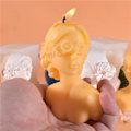 Miniatyrbild 8 av 9: 3D Kroppsform för Ögonbindel för Flickor DIY-formar