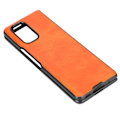 Miniatyrbild 5 av 7: Läderfodral för mobiltelefon, anti-repor, skal för Xiaomi Mix Fold, skydd (orange)
